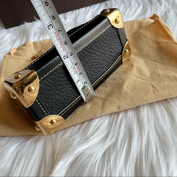 VINTAGE Louis Vuitton Suhali Viennois Porte Monnaie - Picture 11 of 13